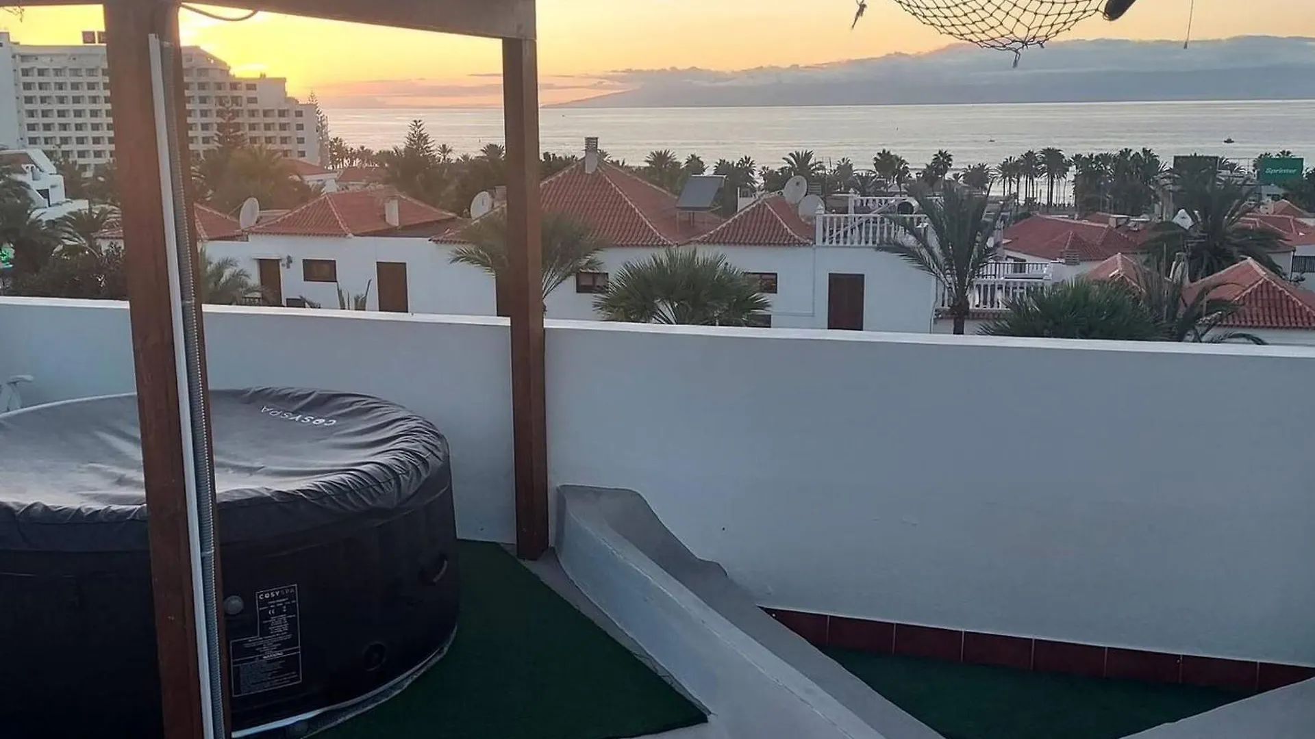 Spacious Apartment With Pool In Arona 190M² Air Conditioning Arona (Tenerife)