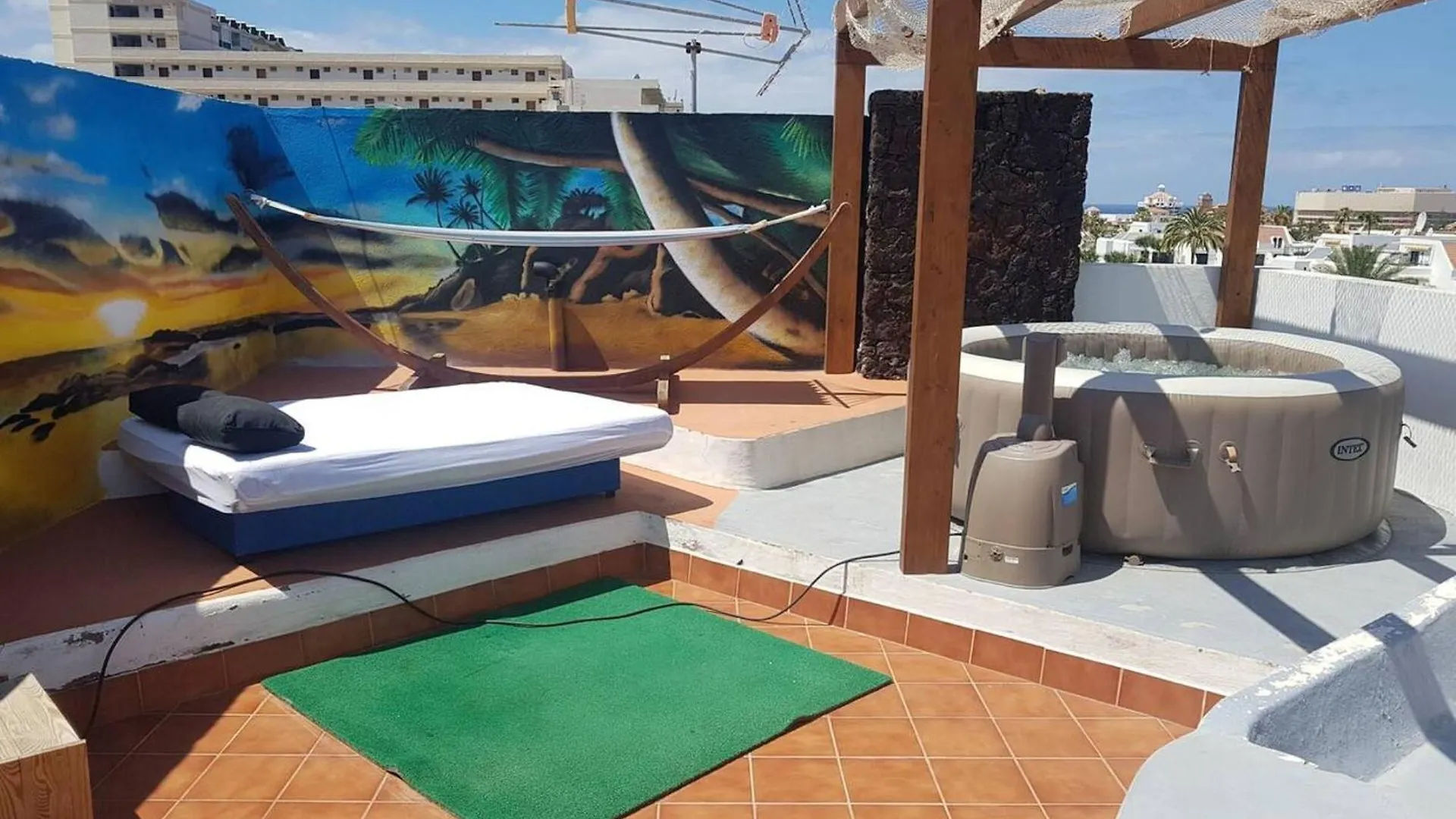Spacious Apartment With Pool In Arona 190M² Air Conditioning  Arona (Tenerife)